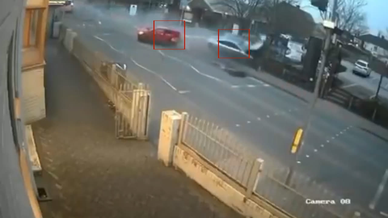 Crash detection demo