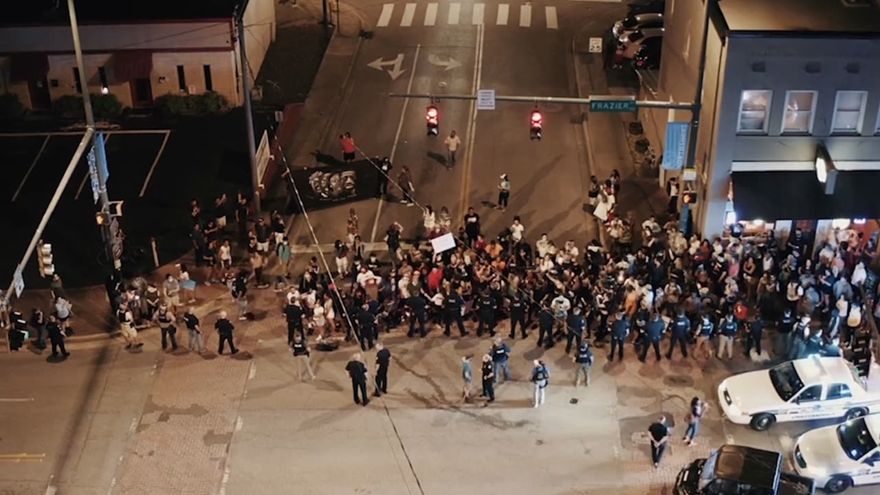 Crowd detection demo