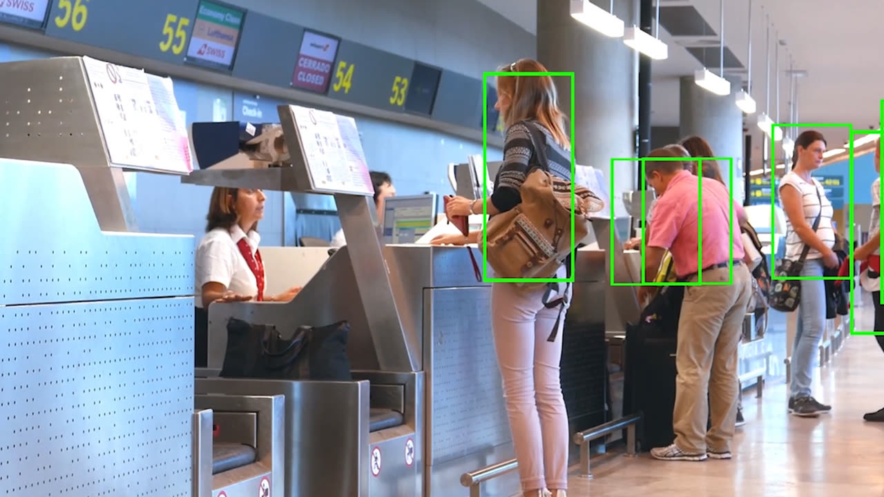 Passenger tracking demo